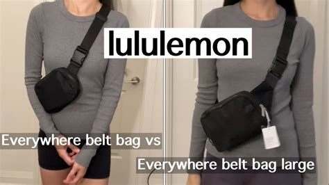 lululemon fake vs real bag|false lululemon belt bag.